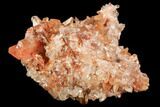 Orange Creedite Crystal Cluster - Durango, Mexico #84212-1